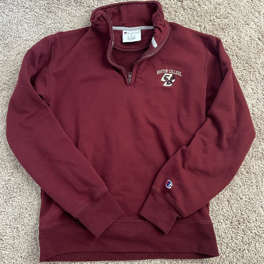 Boston College Champion Quarter Zip